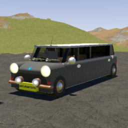 Nano Copper MK1 limousine (black)