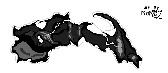 Apadamius Island - Map