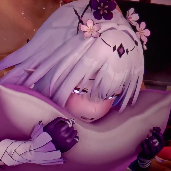 [天平キツネ]与遐蝶的愉悦中出性爱