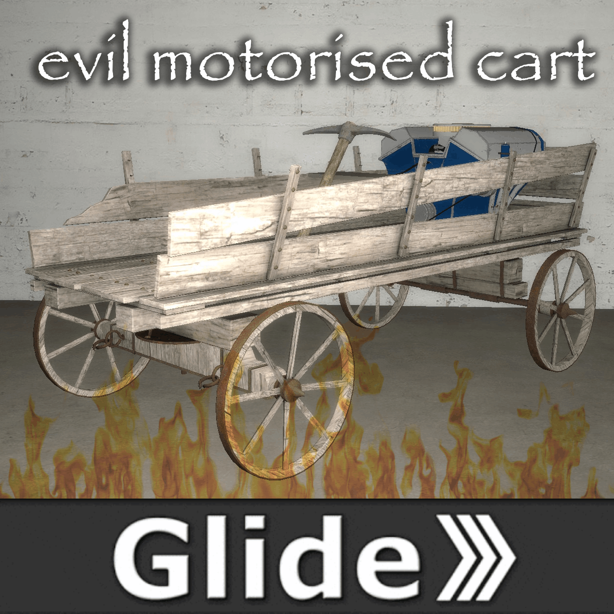 Glide // Motorised Cart