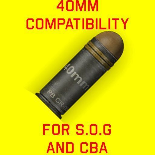 Gamenator's 40mm addons (SOG&CBA)