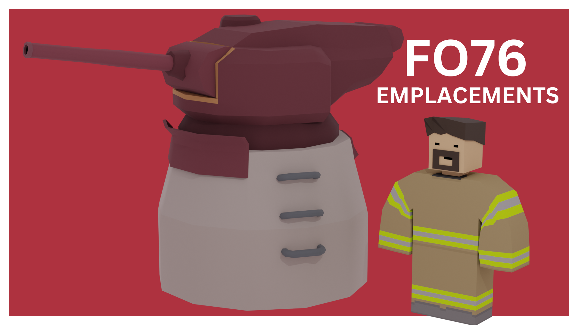 Fallout 76: Emplacements – Unturned Mod