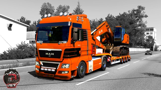 MAN TGX EURO5 TMP ONLINE