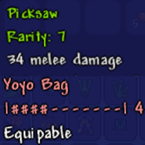 Rarity Number Tooltips – tModLoader Mod