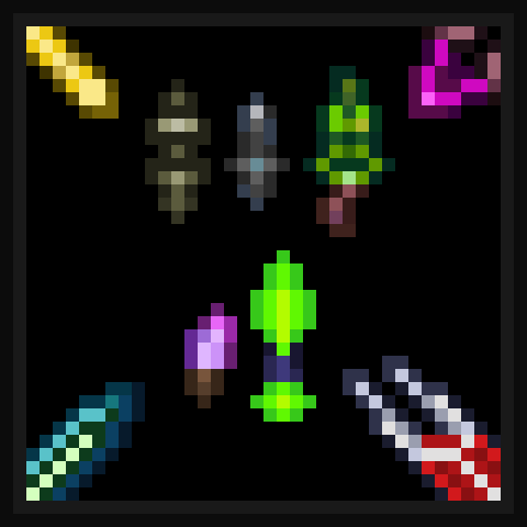 ShortS – tModLoader Mod