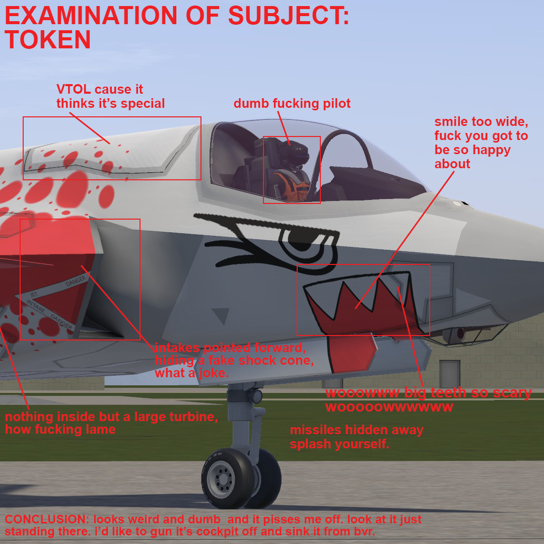 F-45A TokenGhost