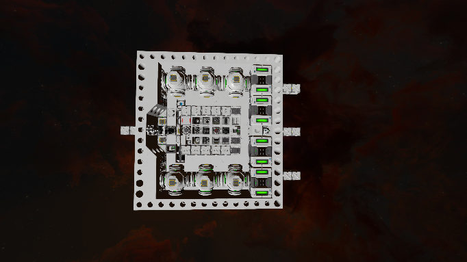 Madeliefjejsaw - Core Upgradable Ships V2