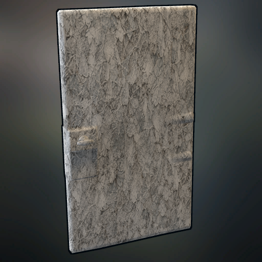 Arctic Collection Sheet Metal Door
