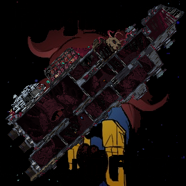 Fragments of Ruin PoR Ship replacer preview
