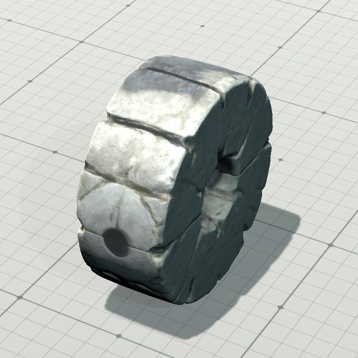 medieval millstone #1