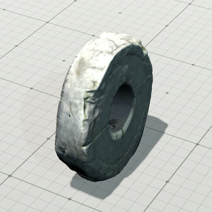 medieval millstone #2