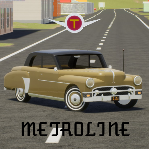 Troubadour metroline sedan 1950 2 tone
