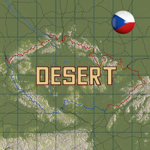Czech Republic Desert (Empty)