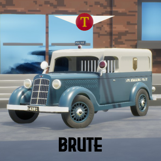 Troubadour brute van 1935 NBPD