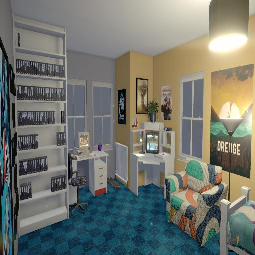 really ties the room together