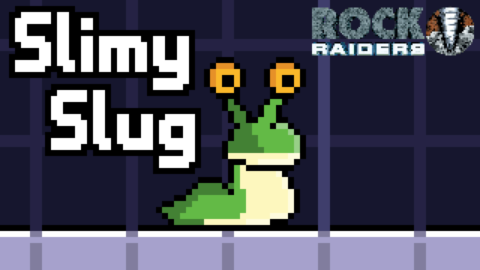 LEGO Rock Raiders - Slimy Slug Buddy