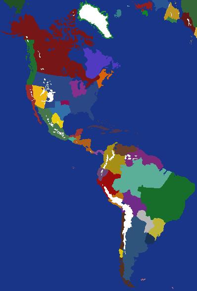 Genreal Knowledge's Fixed American Borders