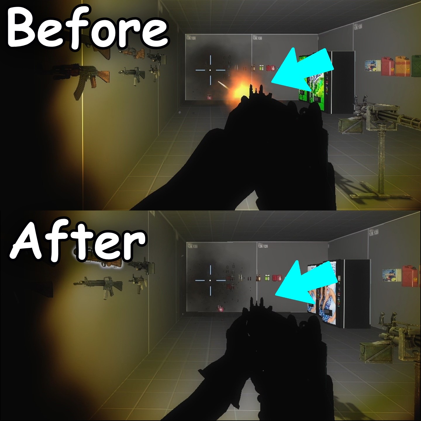 [FX] No Muzzle Tip Flash = No Small Flash