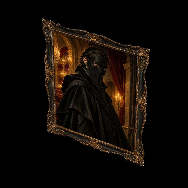 Painting, Le Fantôme de l'Opéra {2D} preview