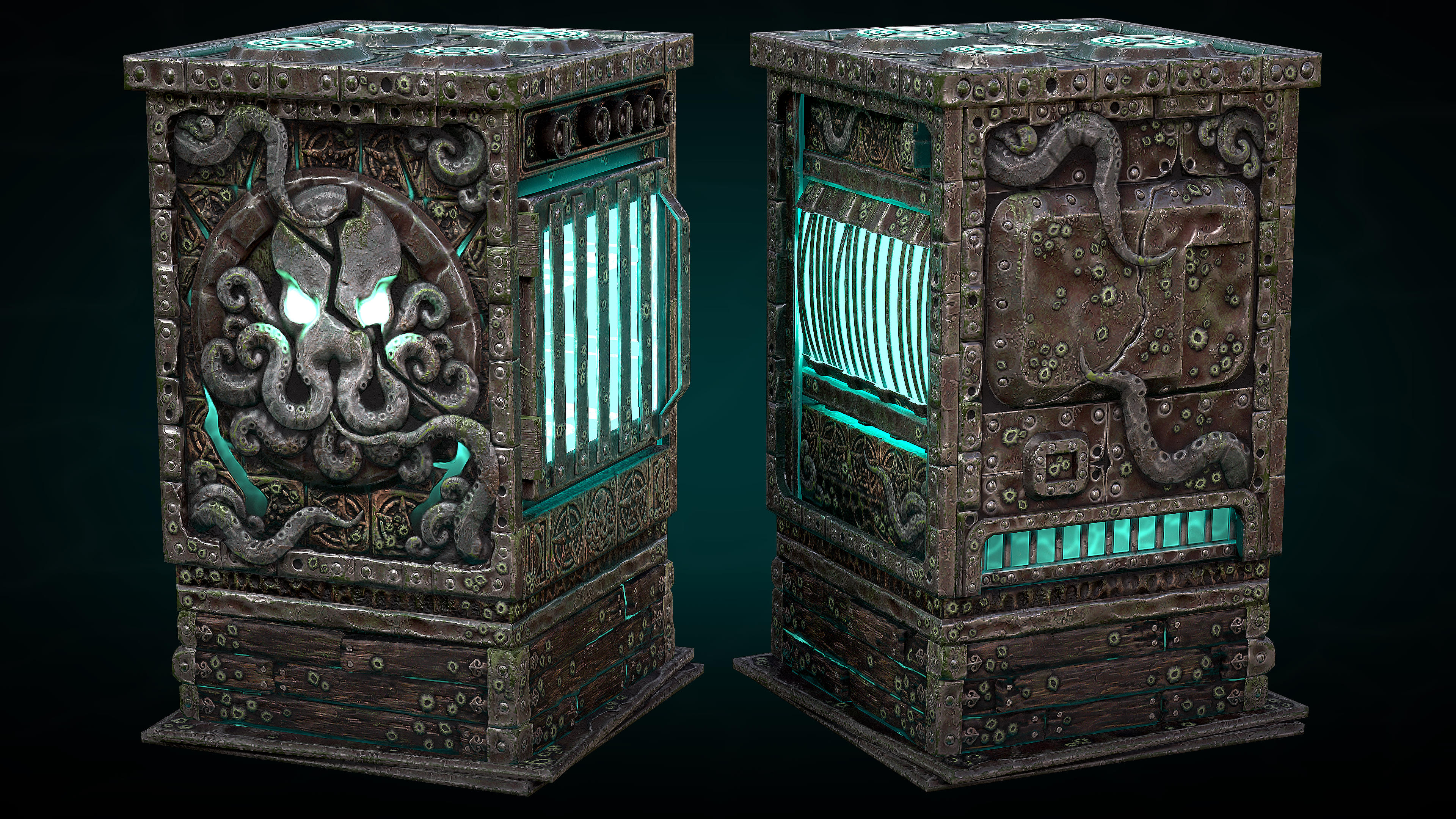 Tomb Of The Octopus Electric Furnace