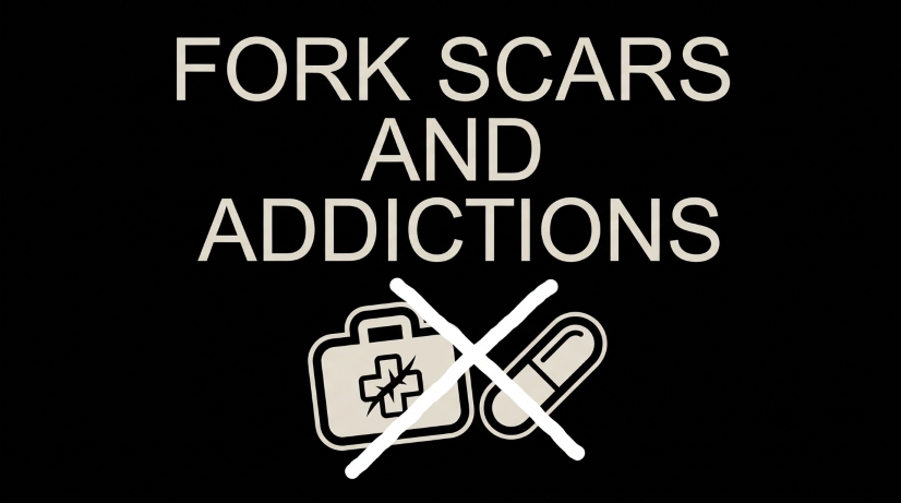 Fork Scars and Addictions-去他喵的疤痕和成瘾