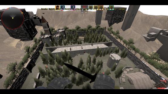 de_Castle – Counter-Strike 2 Mod