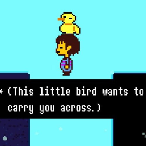 Bird That Carries You Over A  Disproportionately Small Gap - Undertale