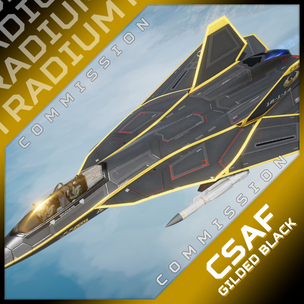 CSAF Gilded Black - Eclipse