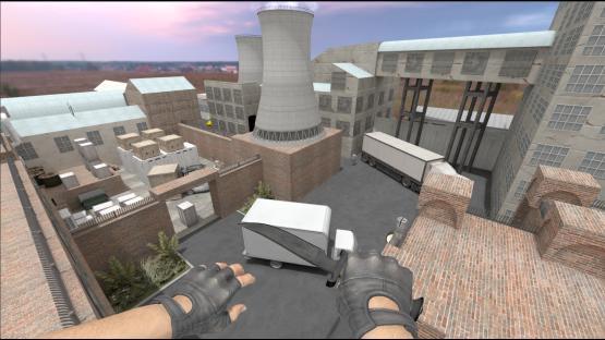 de_outside – Counter-Strike 2 Mod