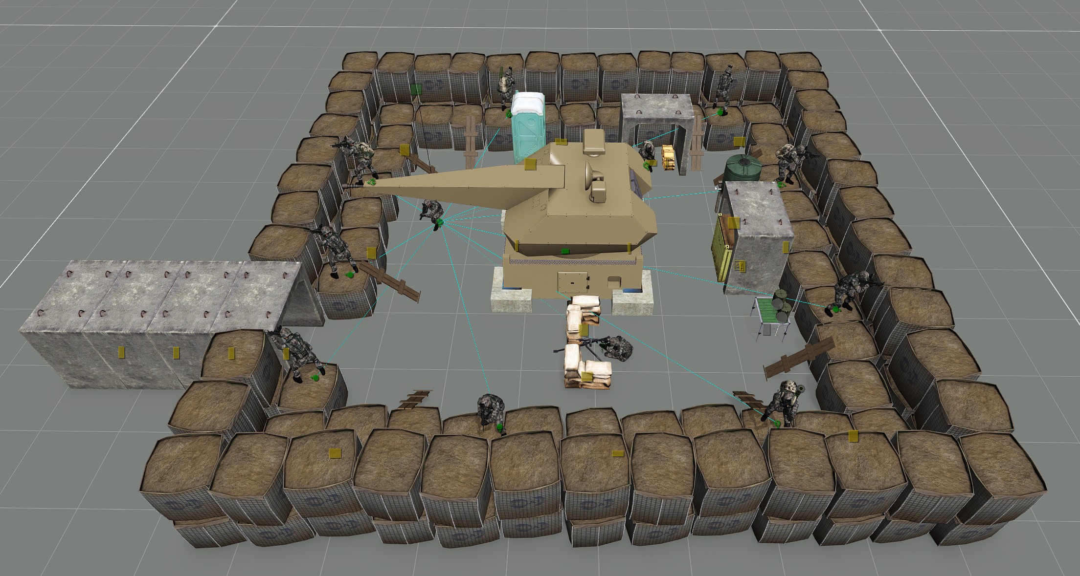 Skyshield SHORAD Site (PLA)