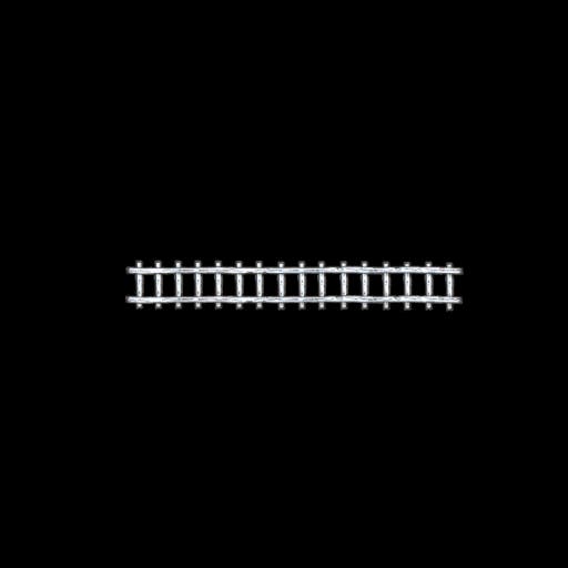Rails straight