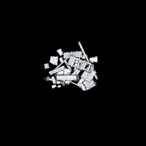 Pile of rubble
