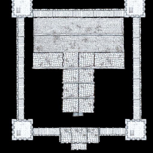 stronghold low detail