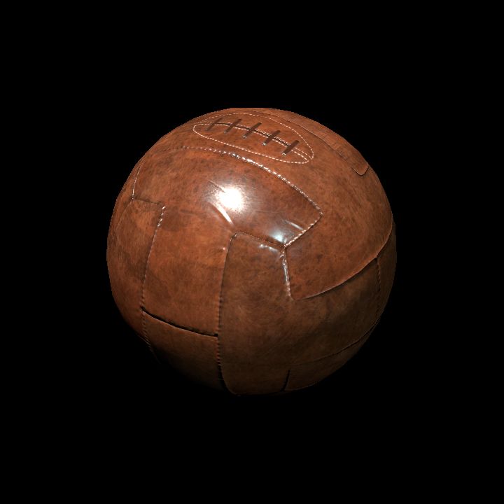 Ball, Vintage Field