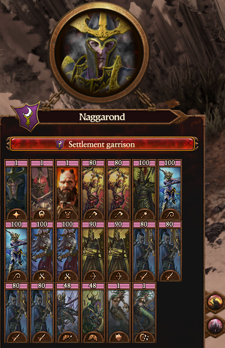 Yukino Dark Elf Garrison mod preview