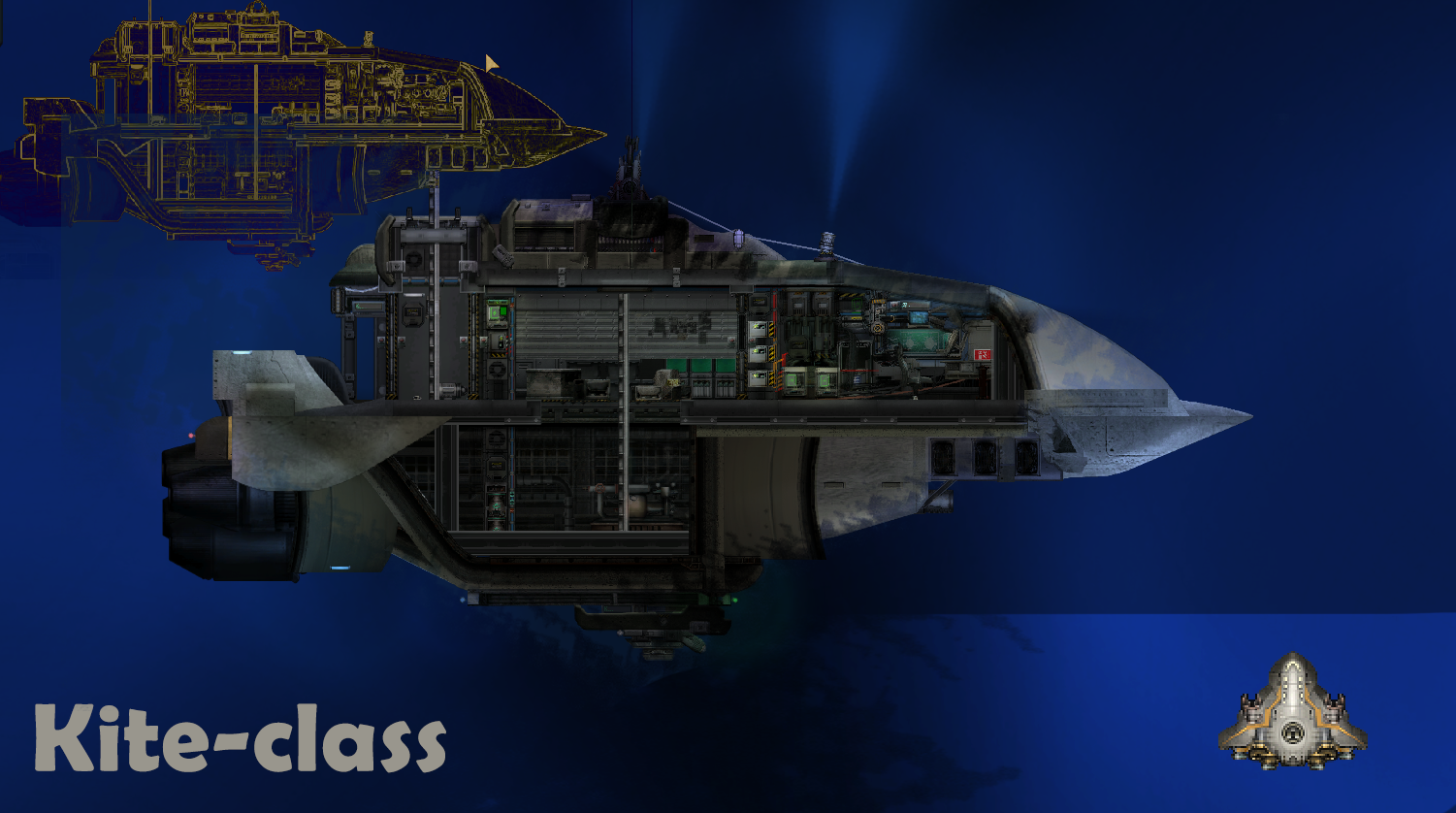 [Starsector] Kite-class