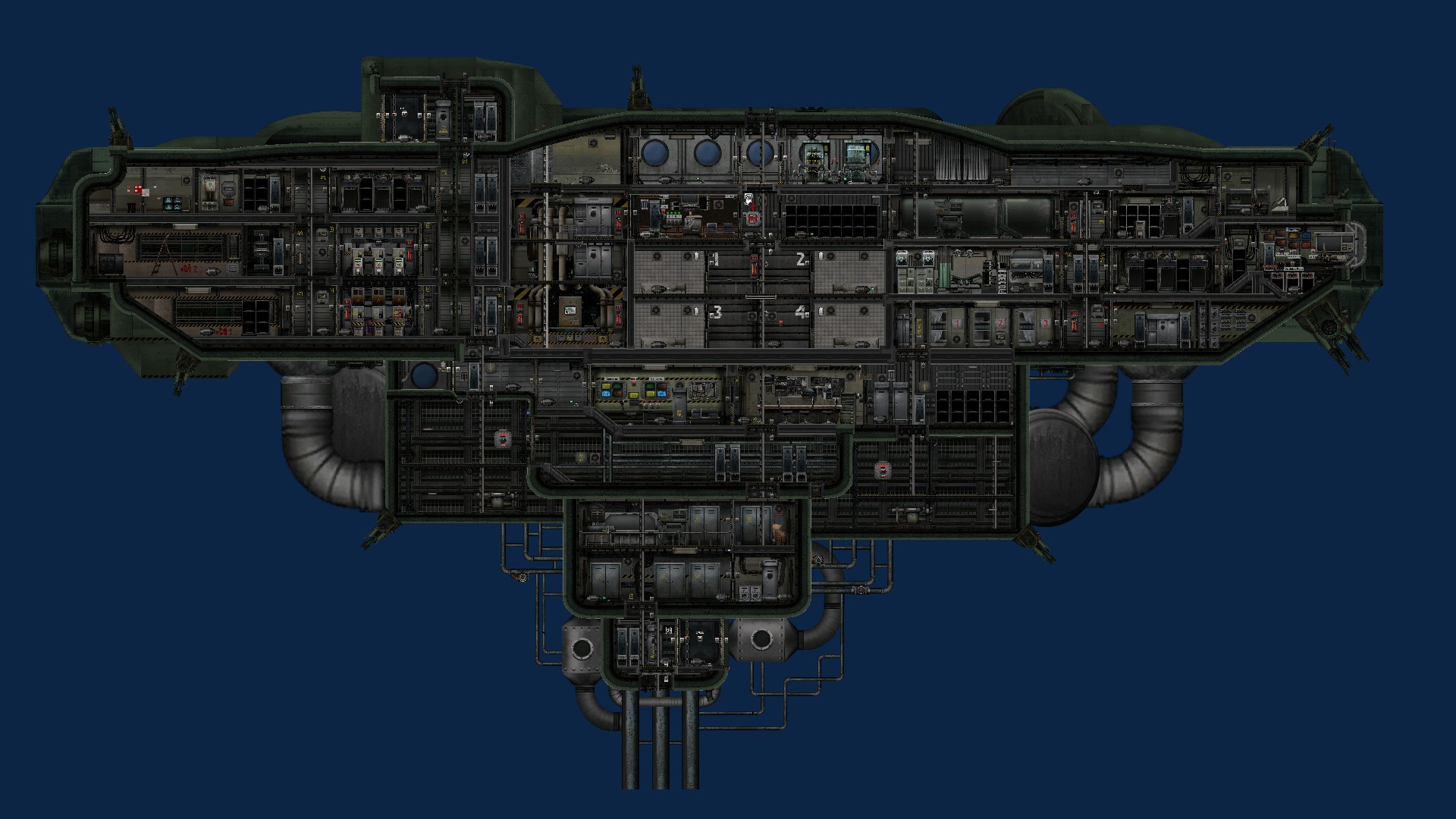 E.C. Hulk 'The Slammer' – Barotrauma Mod