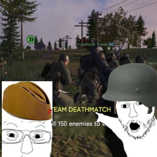 TDM - BF1942 Kursk [Mission]