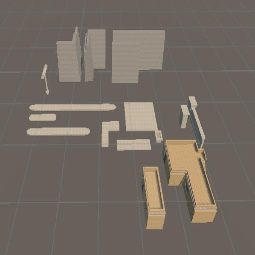 Middle Eastern Buildings / Props I made