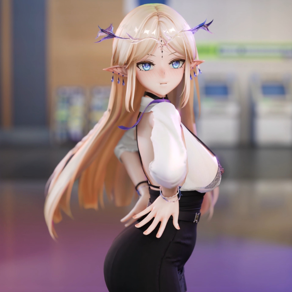Blender97 【卡提希娅 Cartethyia - Got that boom】