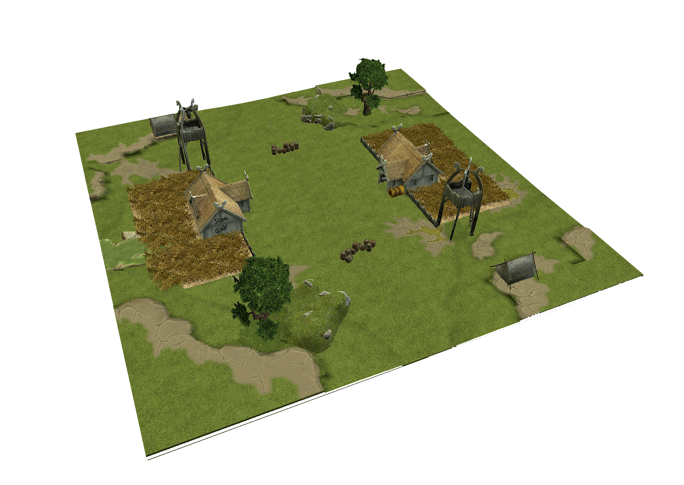 [FTC] Two Houses Alike in Dignity preview