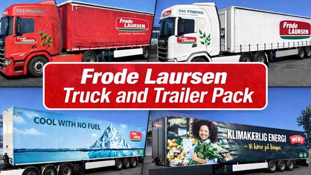 Frode Laursen Truck and Trailer Pack Ownable