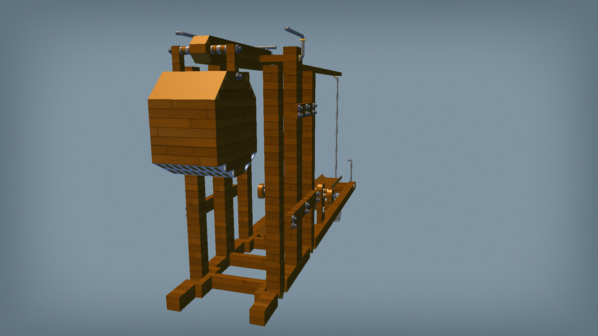 Trebuchet V3.0 "The Greek Warfolf"