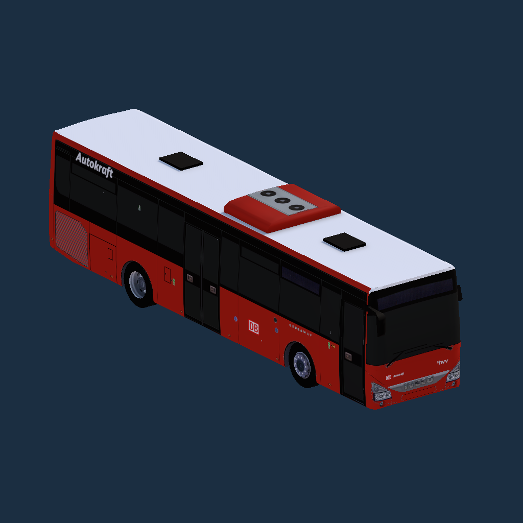 DB Autokraft HVV (Iveco Crossway LE 12M 2014)