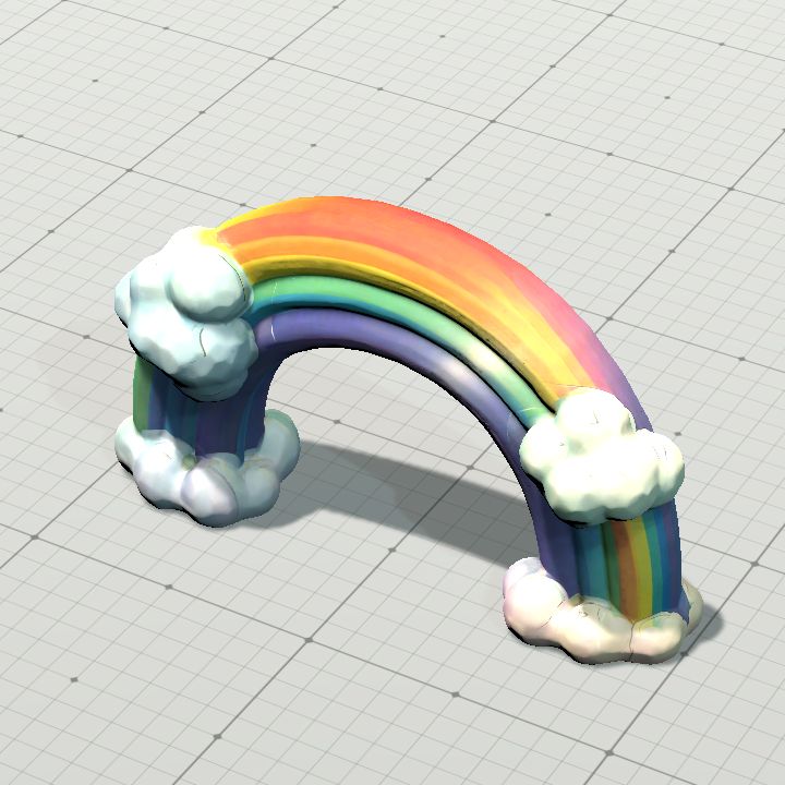 cute rainbow