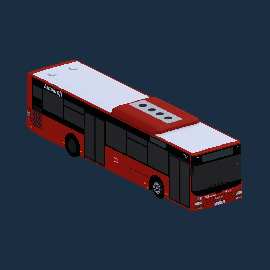 DB Autokraft HVV (MAN A21)