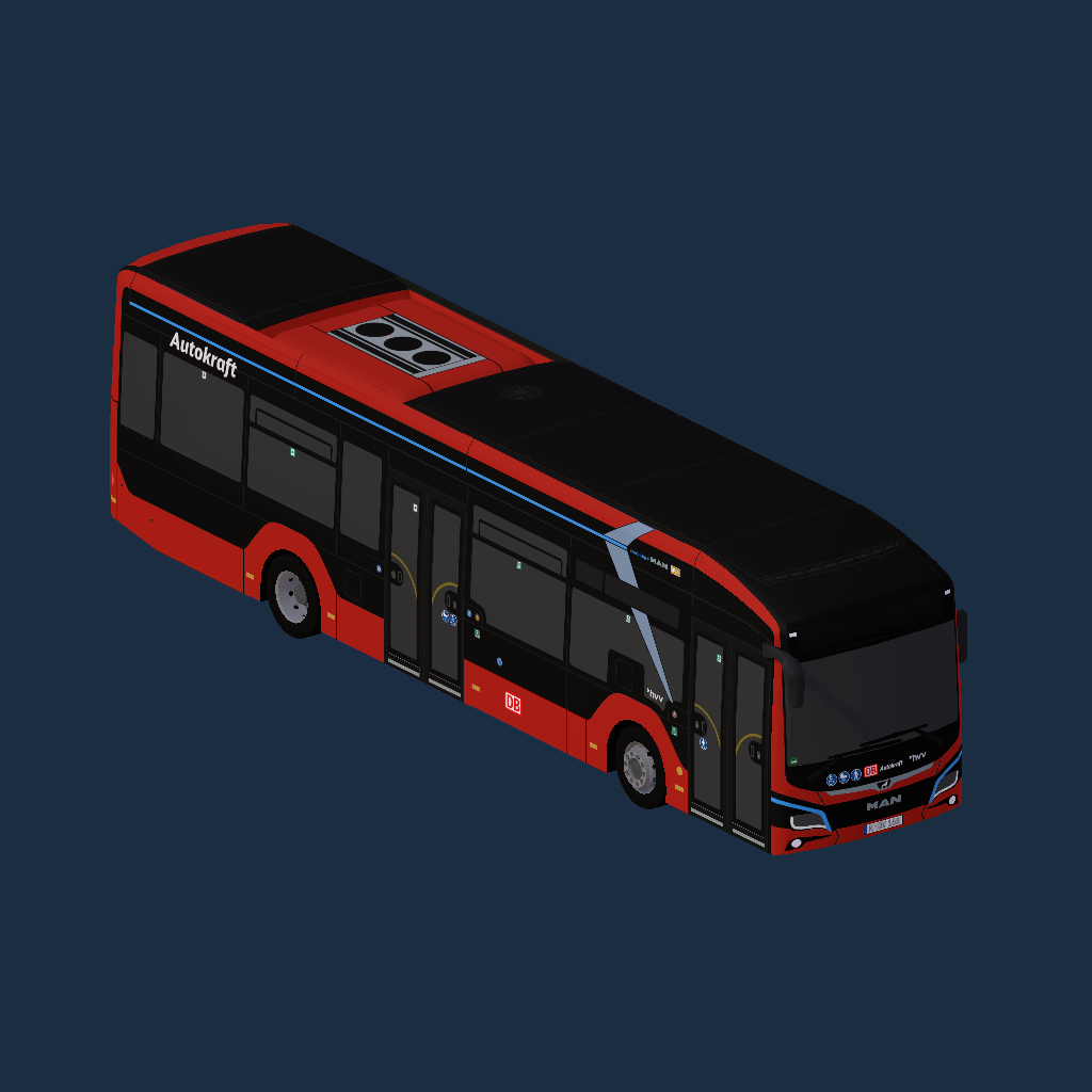 DB Autokraft HVV (MAN Lion´s City 12E)
