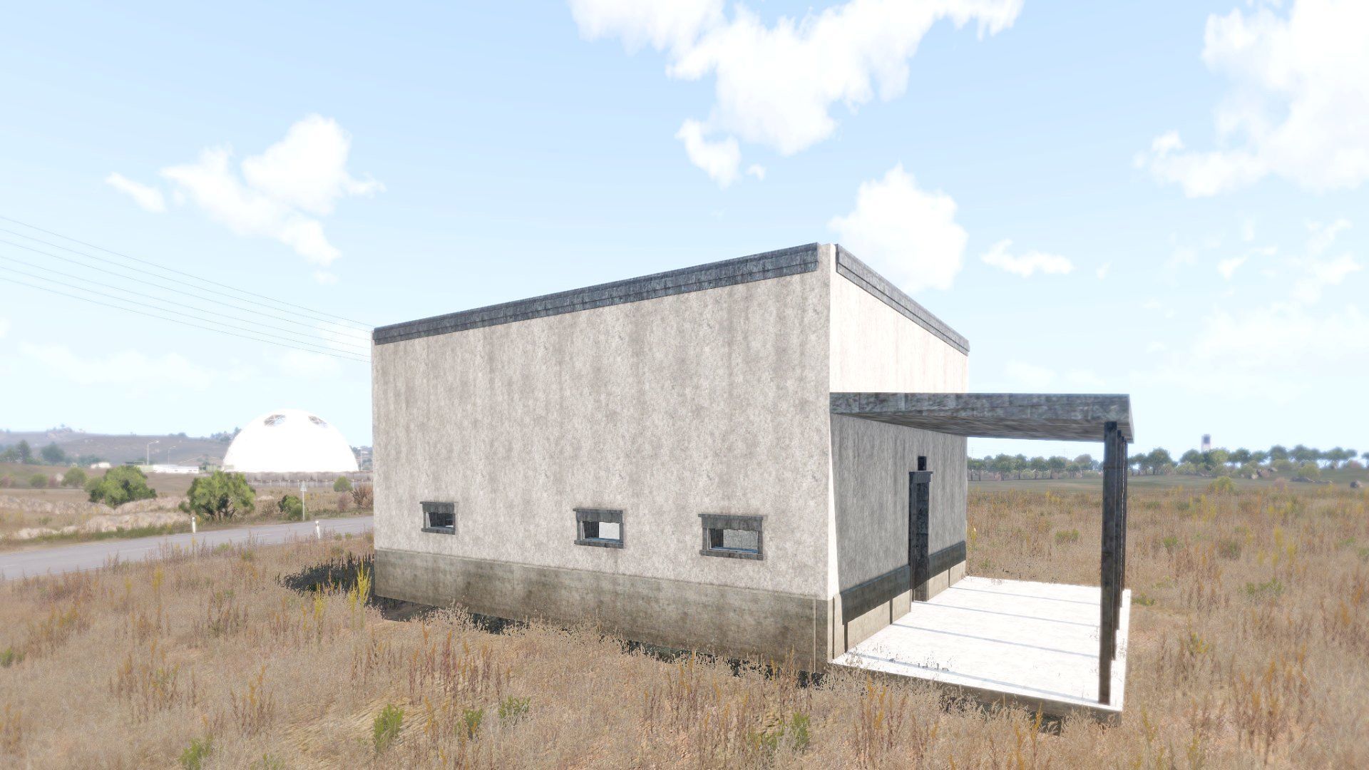 Substation & Telecom Hub (ArmaForge)