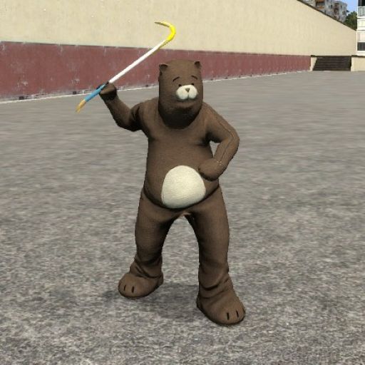 Bear Player Model & NPCs (Goat Simulator)