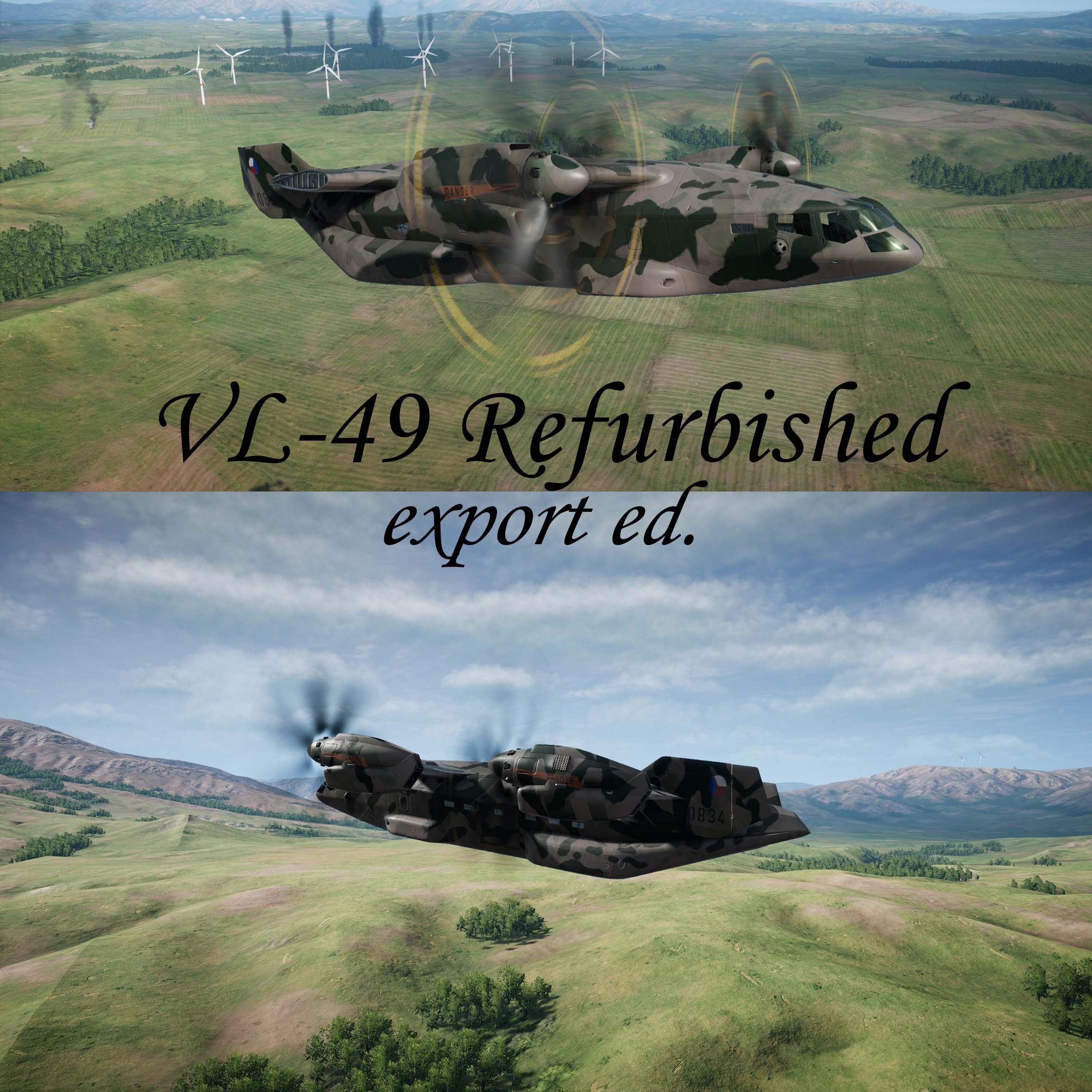 [VL-49 Tarantula] Refurbished export ed.